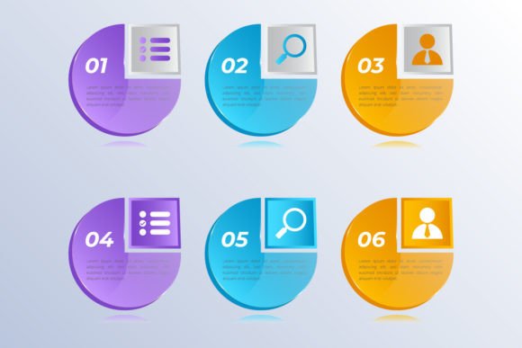 3D Infographic Isometric Presentation
