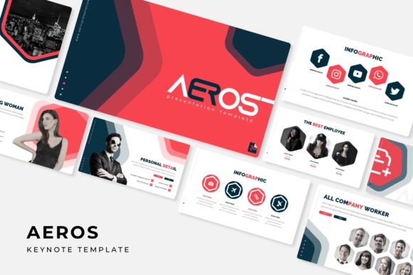 Aeros Keynote Template: A Versatile Presentation Tool