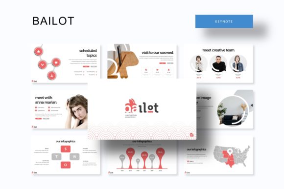 Bailot Keynote Template: A Versatile Tool for Dynamic Presentations