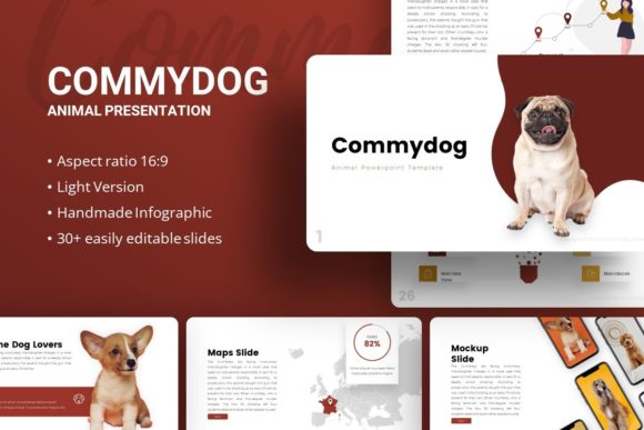 Commydog: Your Ultimate Presentation Template