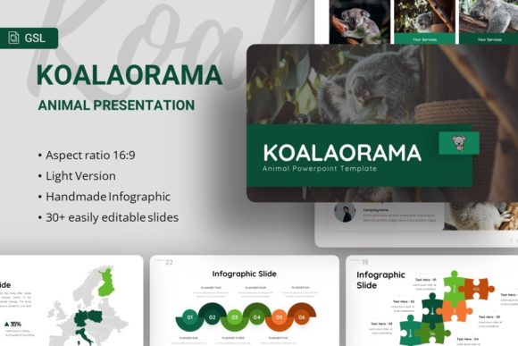 Discover the Versatility of Koalaorama: A Comprehensive Google Slides Template