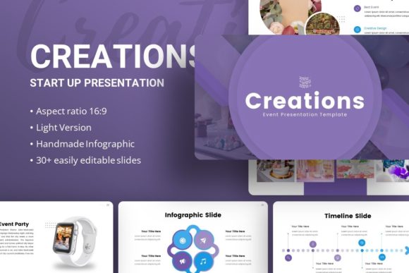 Discover the Versatility of Presentation Template - Creations