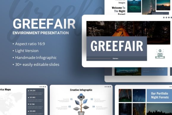 Discover the Versatility of Presentation Template - Wealthy