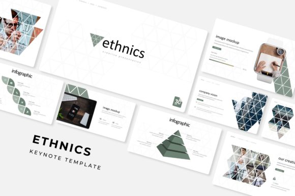 Elevate Your Presentations with Ethnics Keynote Template
