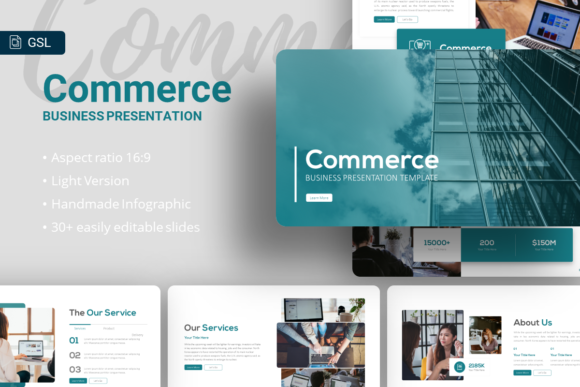 Enhance Presentations with Google Slides - Commerce