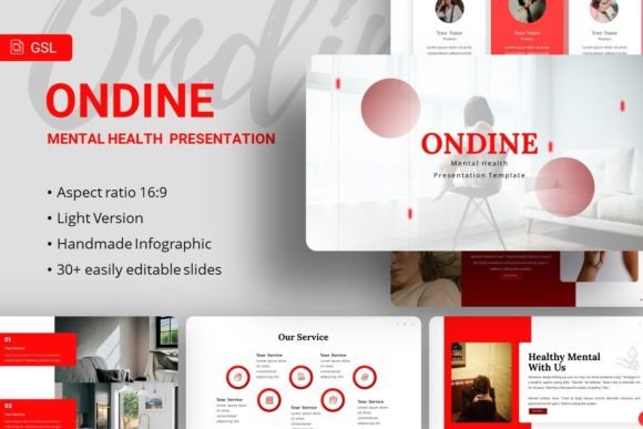 Enhance Your Presentations with Ondine Google Slides
