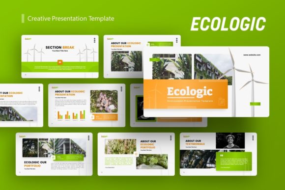 Environment Presentation Template - Ecol