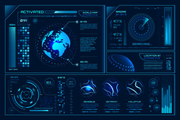 Exploring the Futuristic Hud Interface: A New Era of Interactive Technology