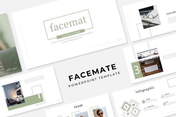 Facemate Power Point Template: A Versatile Design Tool