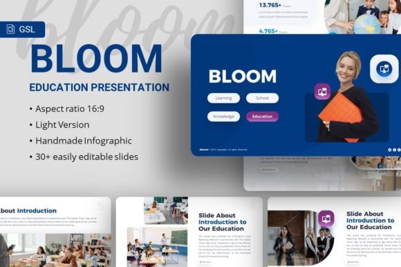 Google Slides - Bloom: Elevate Your Visual Presentations