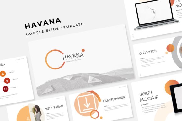 Havana Google Slide Template: A Versatile Tool for Engaging Presentations