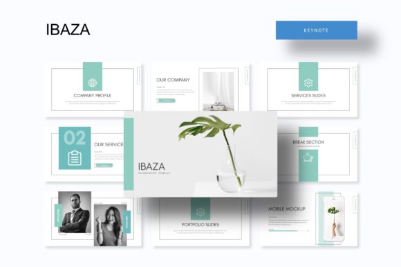 Ibaza Keynote Template: A Comprehensive Solution for Professional Presentations
