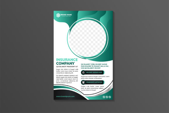 Insurance Company Fluid Flyer Vertical: A Versatile Design Solution
