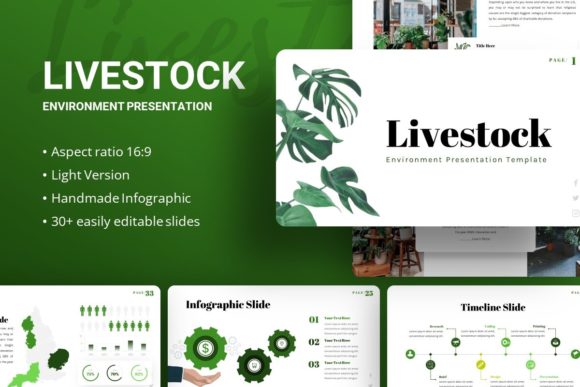 Introducing Livestock Environment Presentation Template