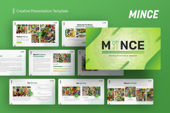 Introducing Mince: A Versatile Presentation Template for Creative and Professional Needs