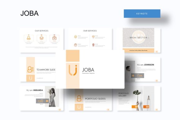 Joba Keynote Template: A Comprehensive Guide to Its Features and Benefits