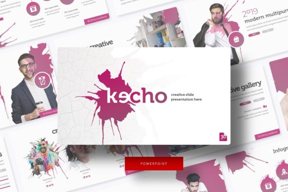 Kecho Power Point Template: Elevating Your Presentations with Versatility and Style