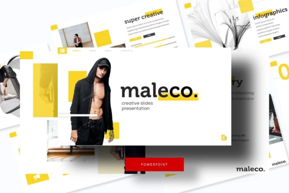 Maleco Power Point Template: A Comprehensive Solution for Dynamic Presentations