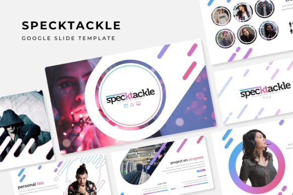 Specktackle: A Versatile Google Slide Template