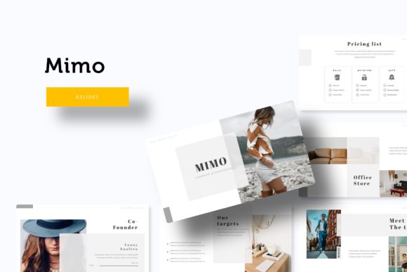 Transform Your Presentations with Mimo Google Slide Template