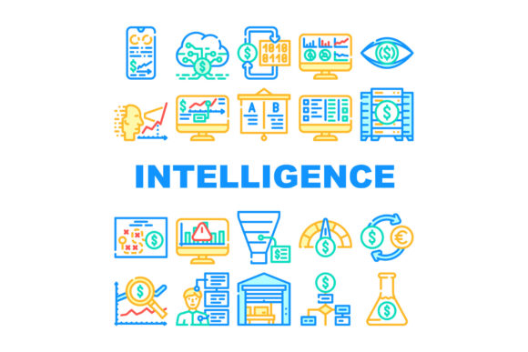 Understanding Business Intelligence Technology Icons and Their Role in Modern Analytics