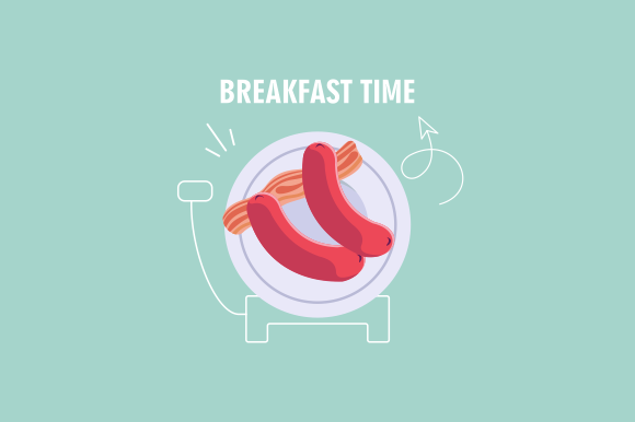 Understanding the Healthy Breakfast Food Logo: A Symbol of Timely Nutrition