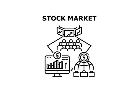Understanding the Stock Market Vector Concept Black: A Comprehensive Guide