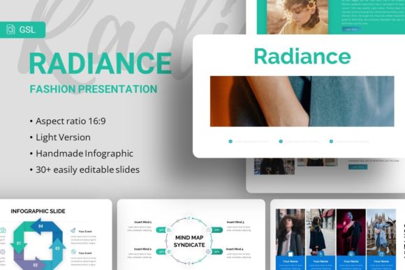Unleash Creativity with Radiance Google Slides
