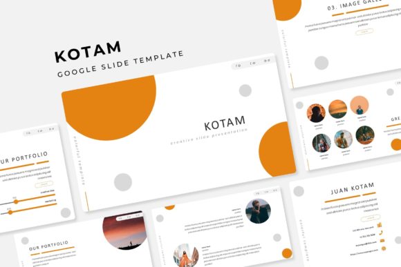 Unlock Creativity with Kotam Google Slide Template