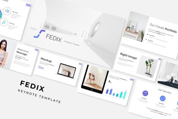 Unlock Your Presentation Potential with Fedix Keynote Template