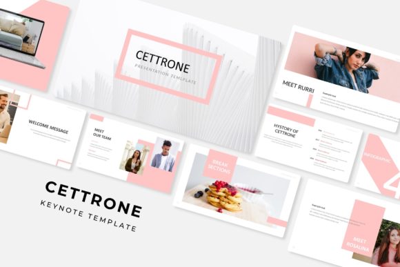 Unlocking Creativity and Professionalism with Cettrone Keynote Template