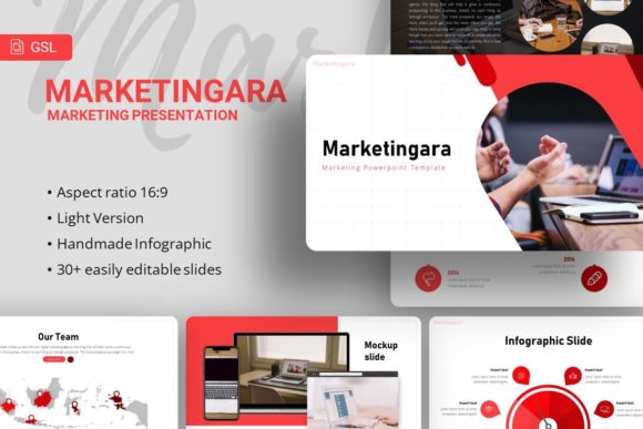 Unlocking Creativity and Professionalism with Google Slides - Marketingara
