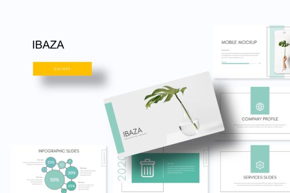 Unlocking Creativity and Professionalism with Ibaza Google Slide Template
