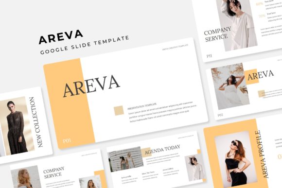 Unlocking Creativity and Professionalism with the Areva Google Slide Template