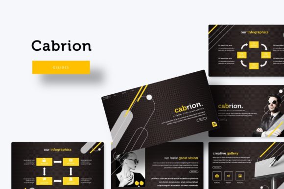 Unlocking Creativity and Professionalism with the Cabrion Google Slide Template