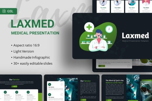 Unlocking Creativity with Laxmed: A Versatile Google Slides Template