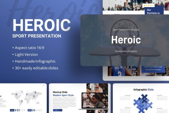 Unlocking Creativity with the Presentation Template - Heroic