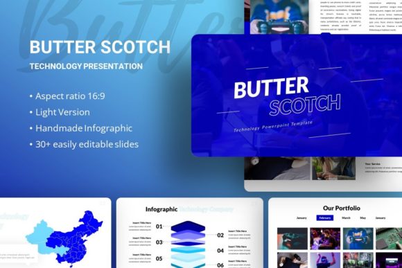 Unlocking Versatility with the Butterscotch Presentation Template