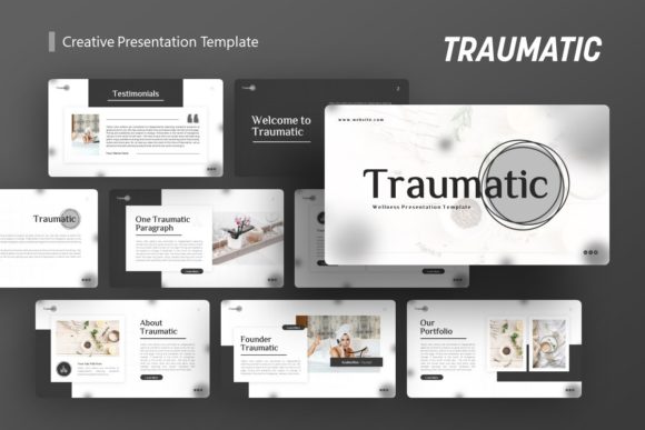 Wellness Presentation - Traumatic: A Comprehensive Guide for Effective Use